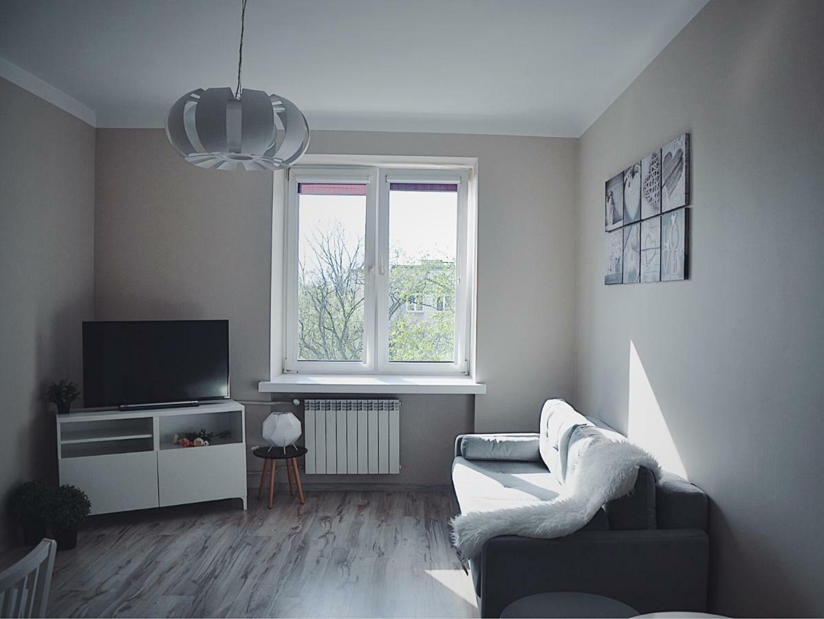 Apartament Grochowska Warszawa Dış mekan fotoğraf