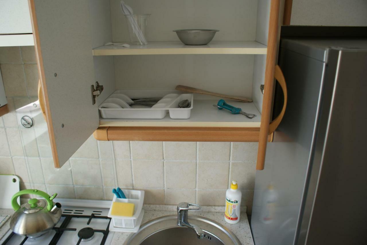Apartament Grochowska Warszawa Dış mekan fotoğraf