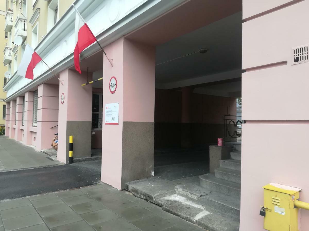 Apartament Grochowska Warszawa Dış mekan fotoğraf
